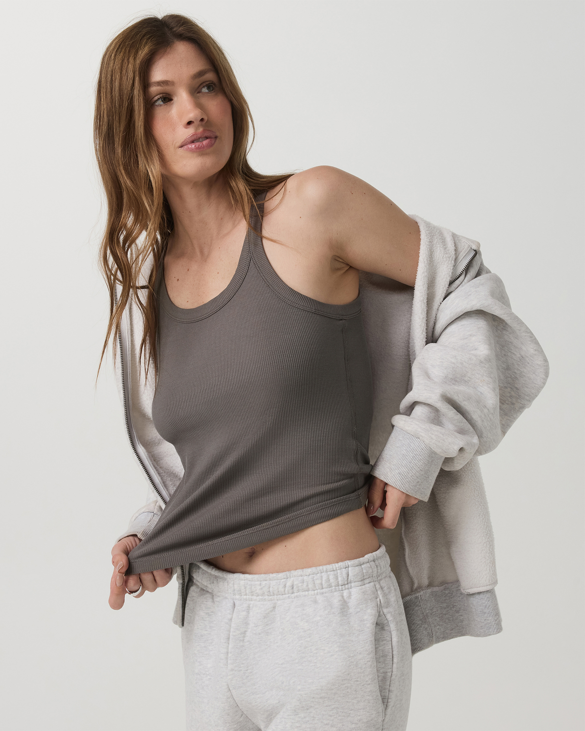 Cove Layering Tank Women's Chia Rib Knit Tank Top | Vuori discount - US 6938