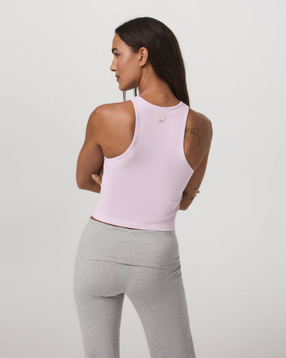Pose Plyo Tank Women's Lilac Breeze Supportive Tank Top | Vuori shop - US 8033