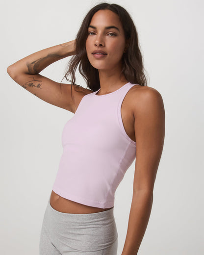 Pose Plyo Tank Women's Lilac Breeze Supportive Tank Top | Vuori shop - US 8033