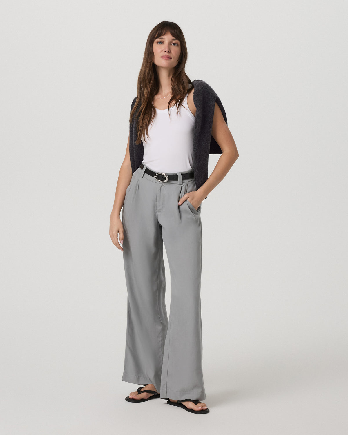Cove Layering Tank Women's White Rib Knit Tank Top | Vuori sale - US 7966