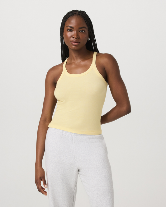 Cove Layering Tank Women's Lemon Snap Heather Tank Top | Vuori onsale - US 7745