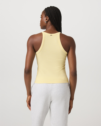 Cove Layering Tank Women's Lemon Snap Heather Tank Top | Vuori onsale - US 7745