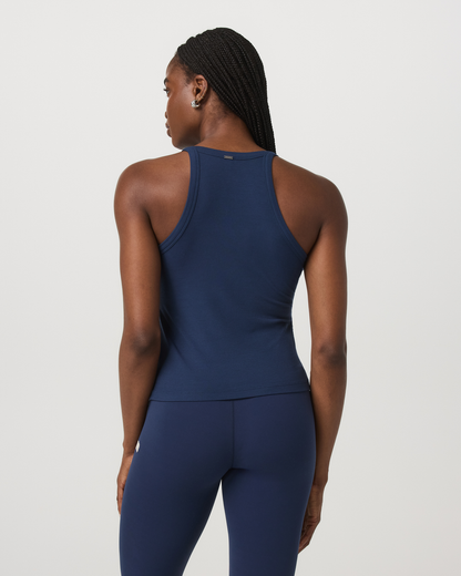 Cove Layering Tank Women's Blue Coast Rib Knit Tank Top | Vuori for sale - US 3272