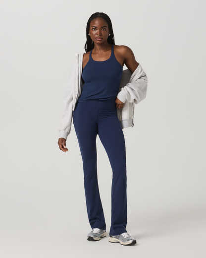 Cove Layering Tank Women's Blue Coast Rib Knit Tank Top | Vuori for sale - US 3272