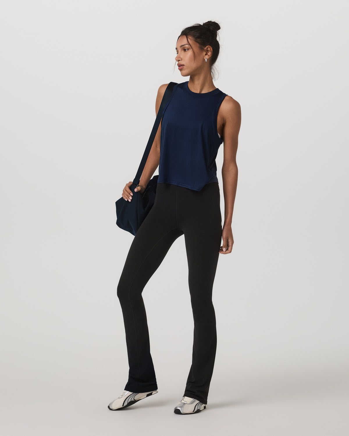Energy Top Women's Blue Coast Performance Tank Top | Vuori for sale - US 6305