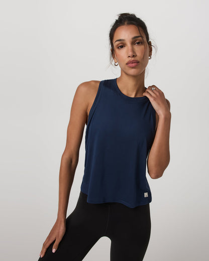 Energy Top Women's Blue Coast Performance Tank Top | Vuori for sale - US 6305