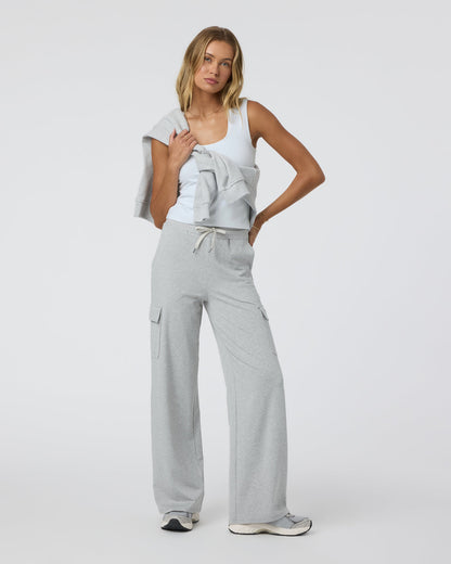 Halo Essential Scoop Tank White | Vuori discount - US 7146