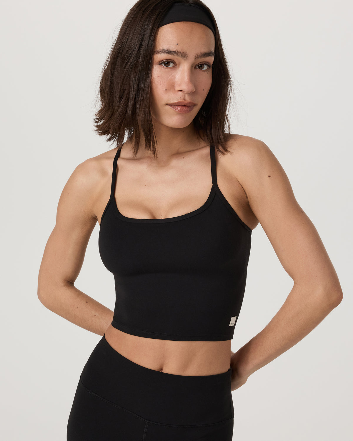 Vuori AllTheFeels™ Tank 2.0 Black Workout Tank Top | Vuori onsale - US 1009