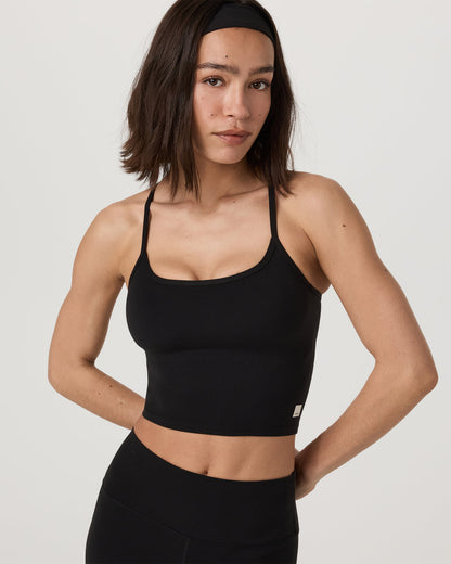 Vuori AllTheFeels™ Tank 2.0 Black Workout Tank Top | Vuori onsale - US 1009
