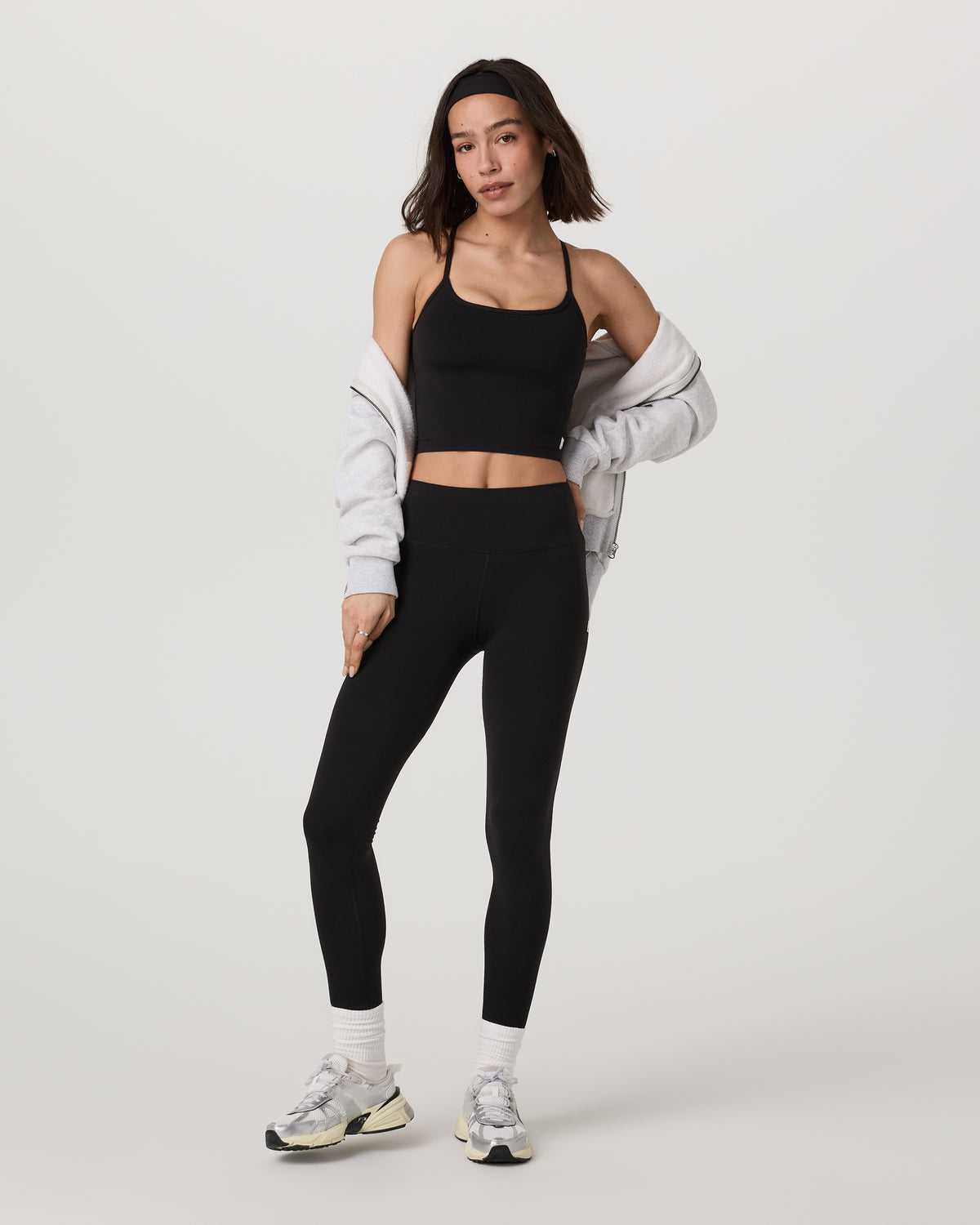 Vuori AllTheFeels™ Tank 2.0 Black Workout Tank Top | Vuori onsale - US 1009