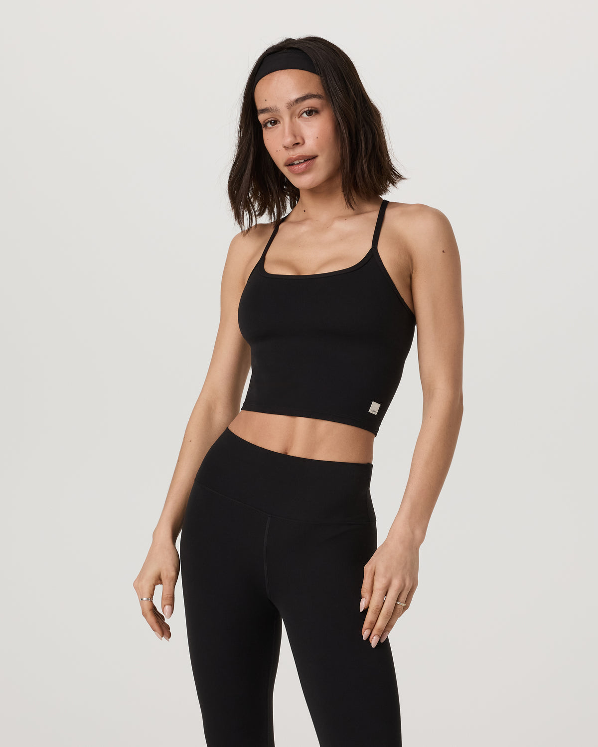 Vuori AllTheFeels™ Tank 2.0 Black Workout Tank Top | Vuori onsale - US 1009