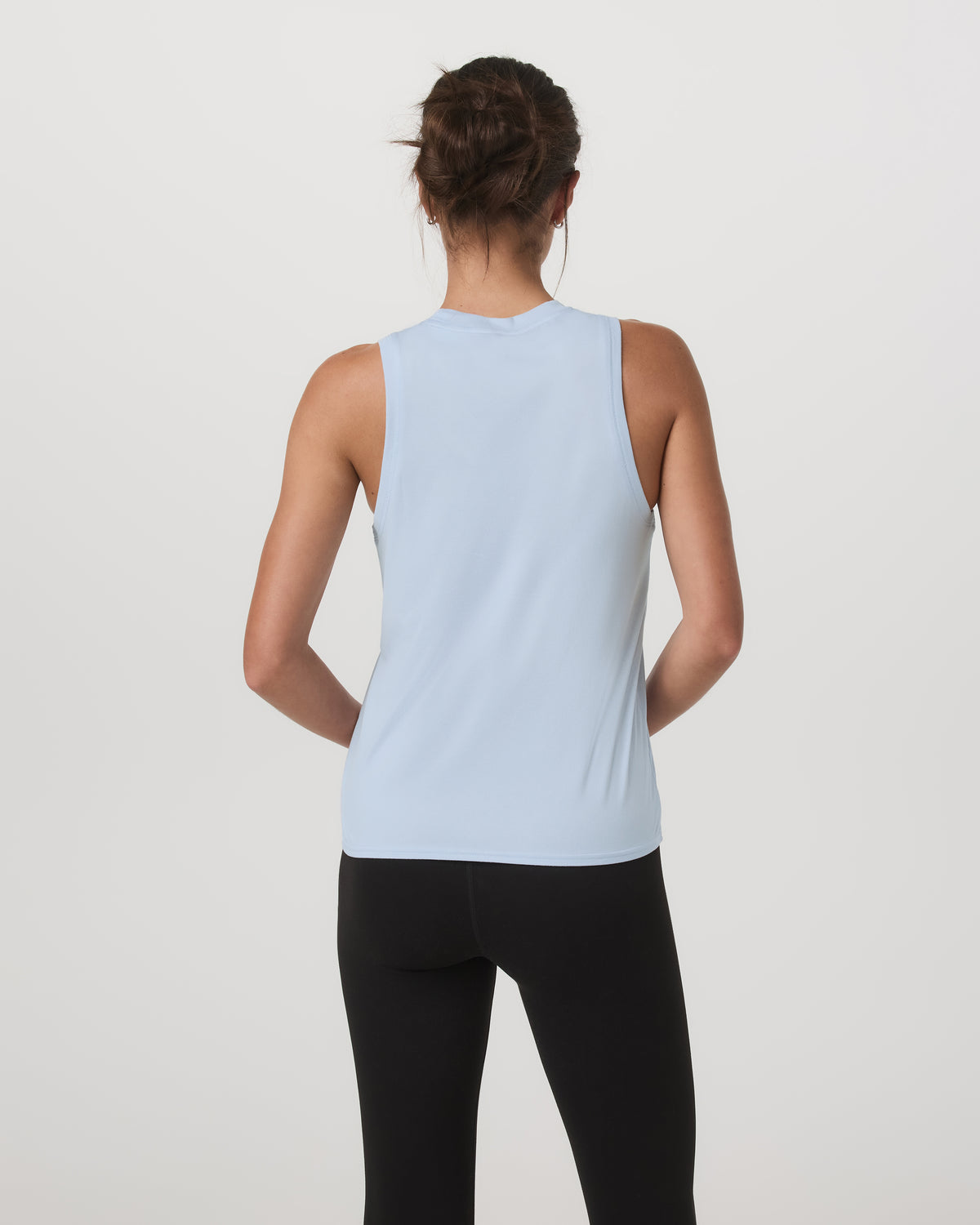 Energy Top - Long Women's Soft Sky Heather Tank Top | Vuori online - US 5547