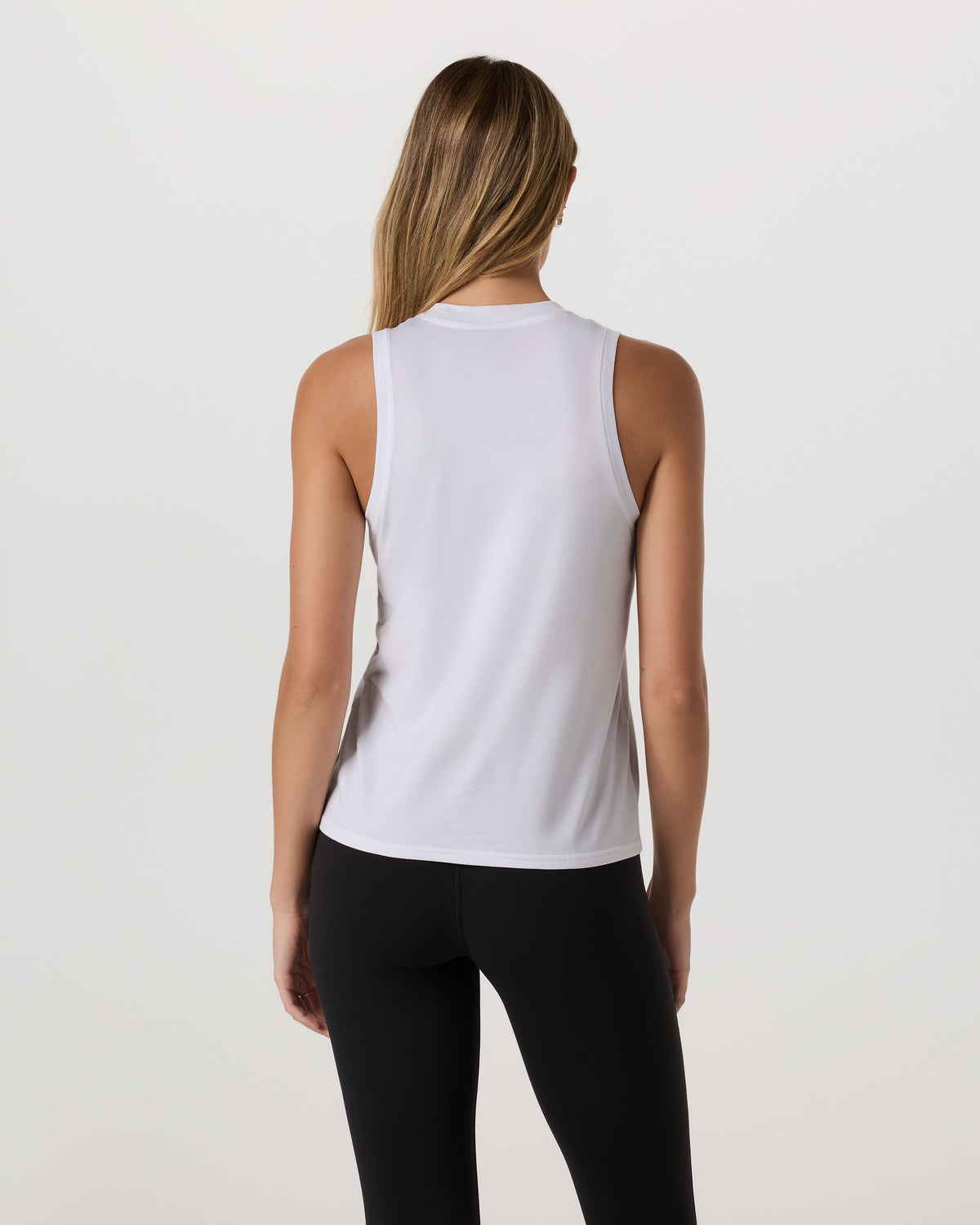 Energy Top Long Women's White Performance Tank Top | Vuori discount - US 7116