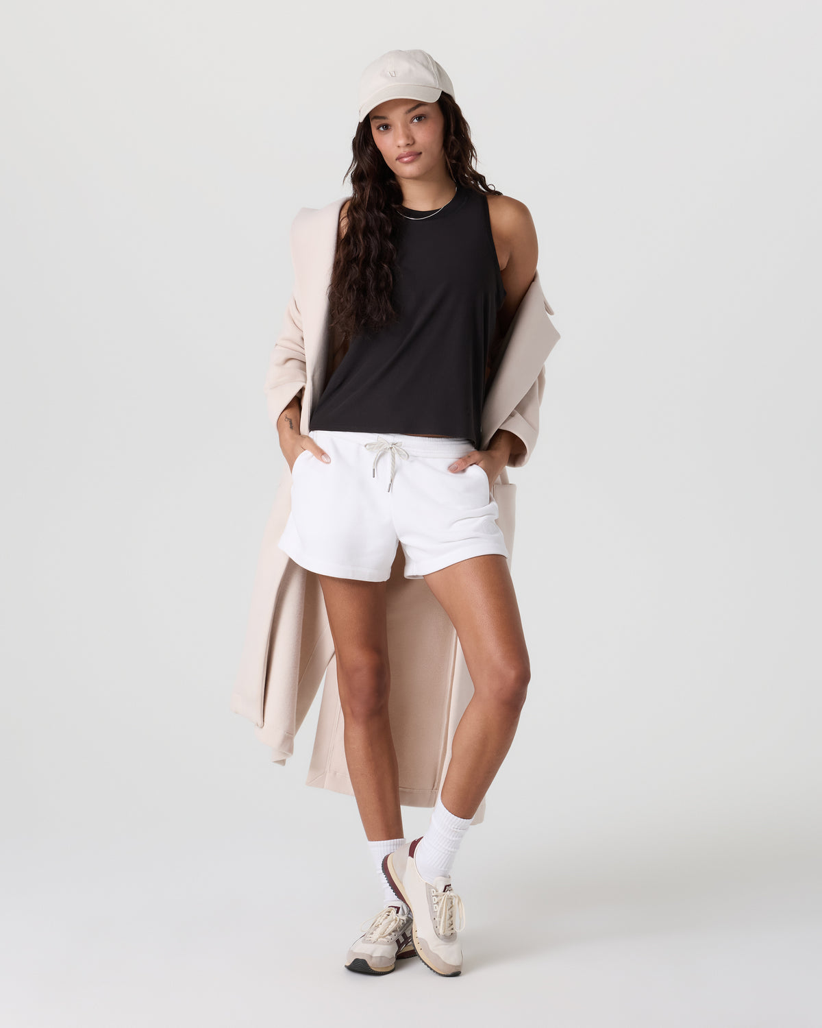 Energy Top Women's Black Athletic Tank Top | Vuori outlet - US 6056