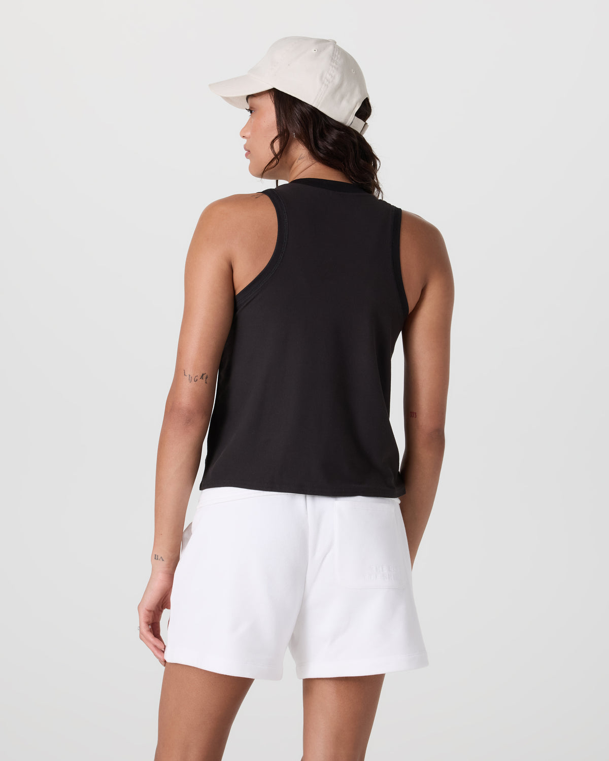 Energy Top Women's Black Athletic Tank Top | Vuori outlet - US 6056