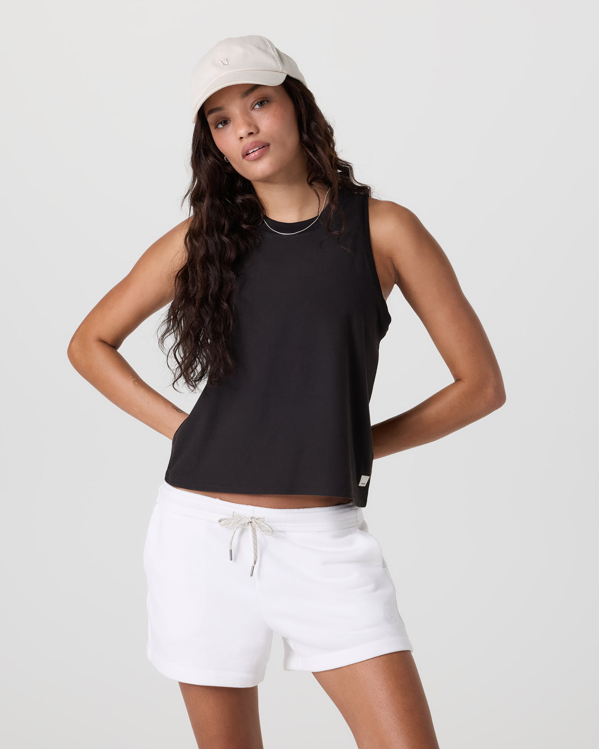 Energy Top Women's Black Athletic Tank Top | Vuori outlet - US 6056