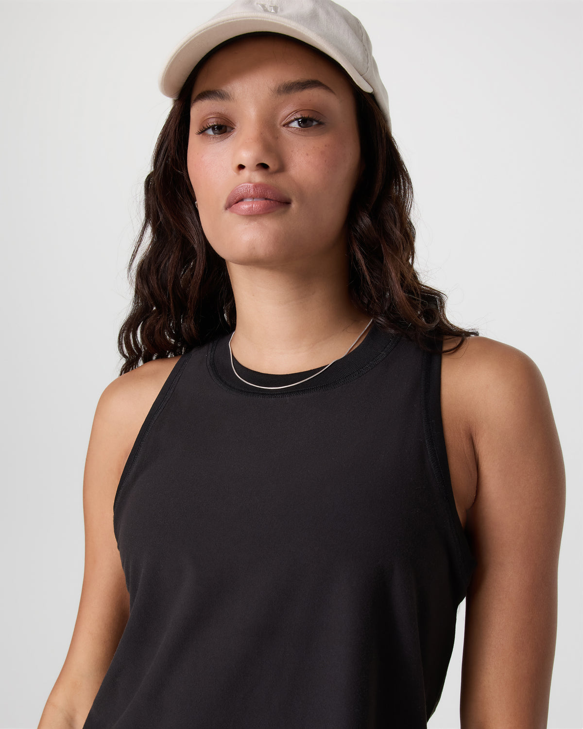 Energy Top Women's Black Athletic Tank Top | Vuori outlet - US 6056
