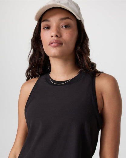 Energy Top Women's Black Athletic Tank Top | Vuori outlet - US 6056