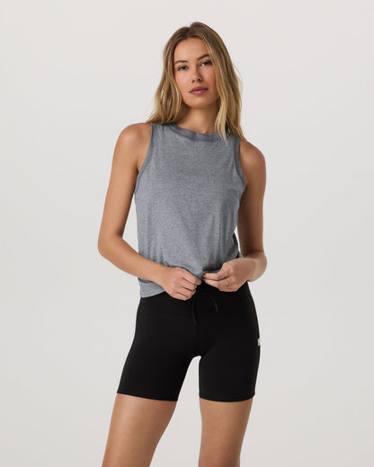 Energy Top Women's Heather Grey Tank Top | Vuori shop - US 6825
