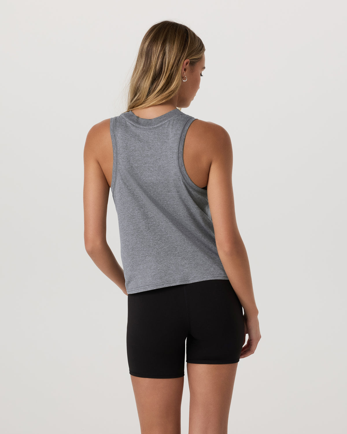Energy Top Women's Heather Grey Tank Top | Vuori shop - US 6825