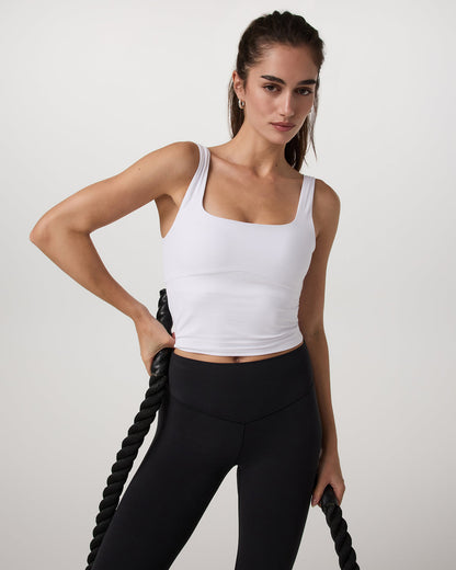 Vuori AllTheForm™ Support Tank White | Vuori sale - US 1463