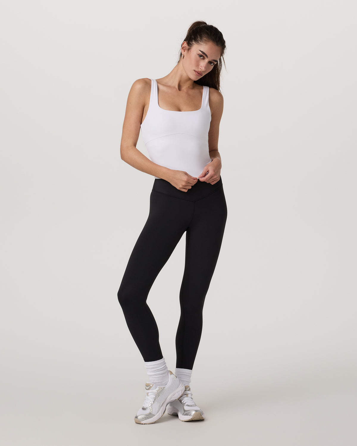 Vuori AllTheForm™ Support Tank White | Vuori sale - US 1463