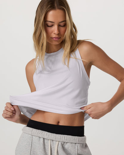 Energy Top Women's White Athletic Tank Top | Vuori for sale - US 3543