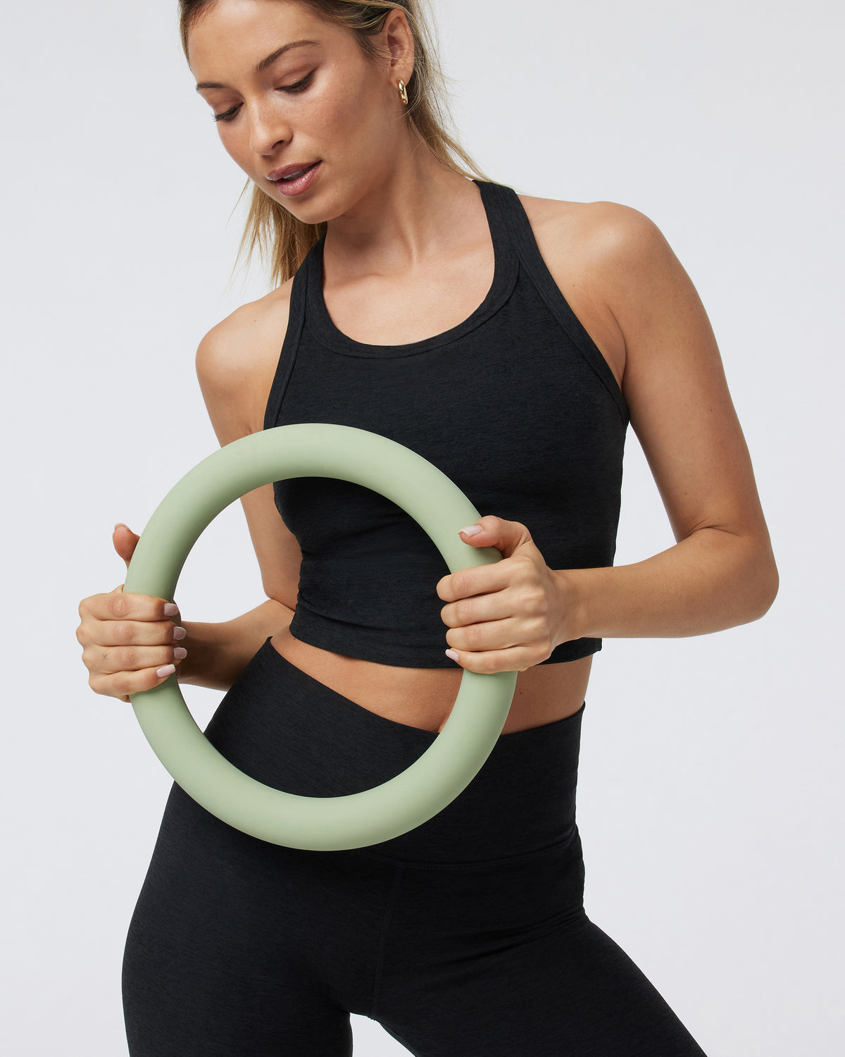 Elevation Racerback Tank Black Heather | Vuori online - US 3814