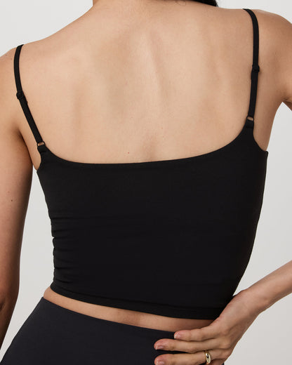 Vuori AllTheFeels™ Cami Women's Black Tank Top | Vuori discount - US 2770