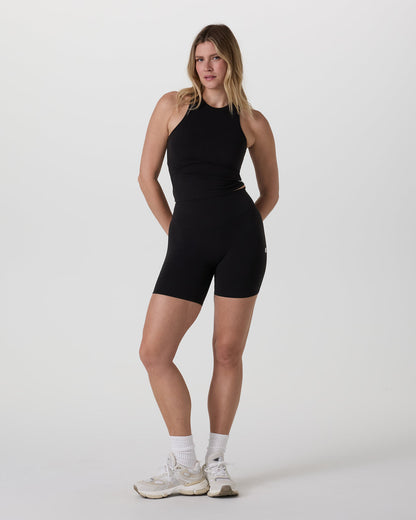Vuori AllTheFeels Crew Tank Black | Vuori outlet - US 3319