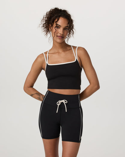 Daily Layered Tank Women's Black Performance Top | Vuori shop - US 8772