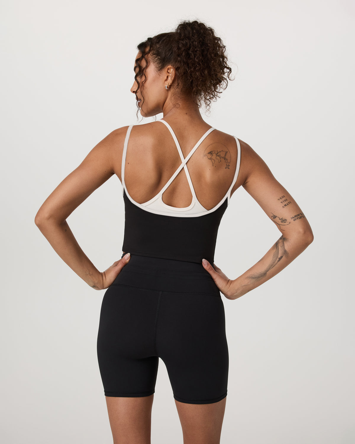 Daily Layered Tank Women's Black Performance Top | Vuori shop - US 8772