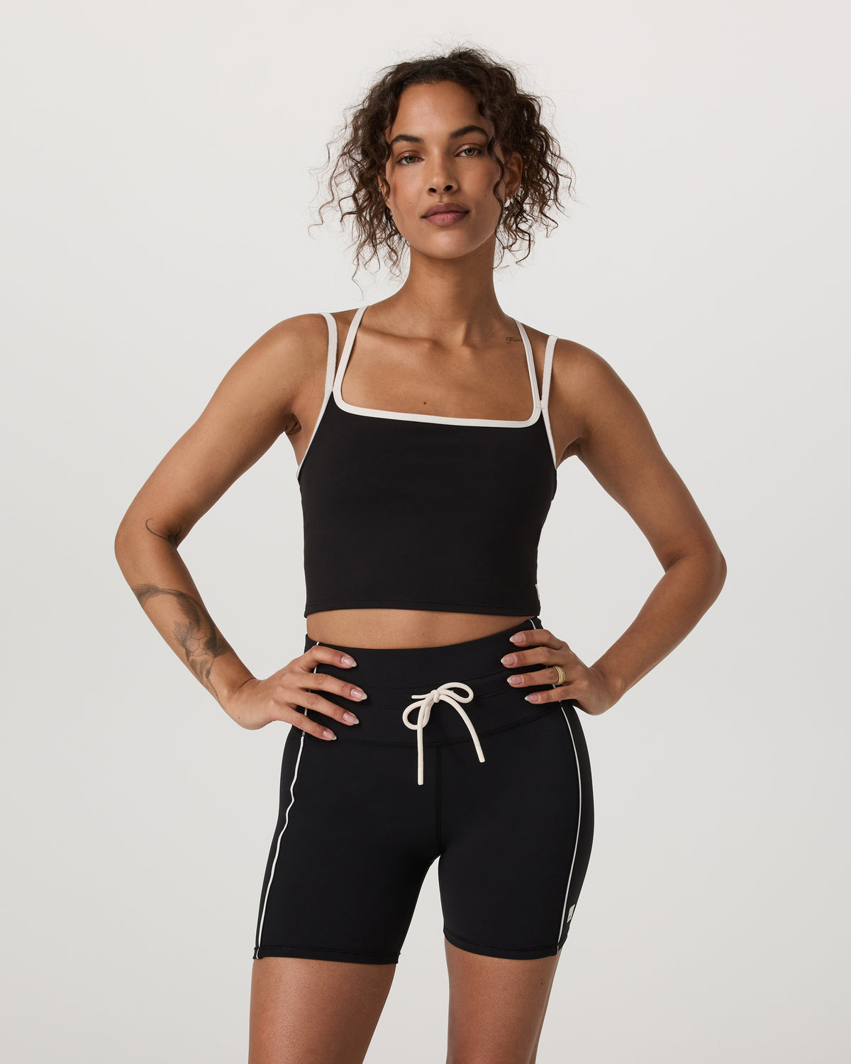 Daily Layered Tank Women's Black Performance Top | Vuori shop - US 8772