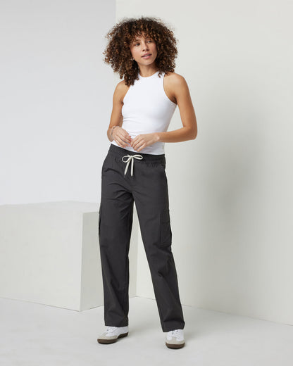 Vuori AllTheFeels Crew Tank White | Vuori sale - US 1635