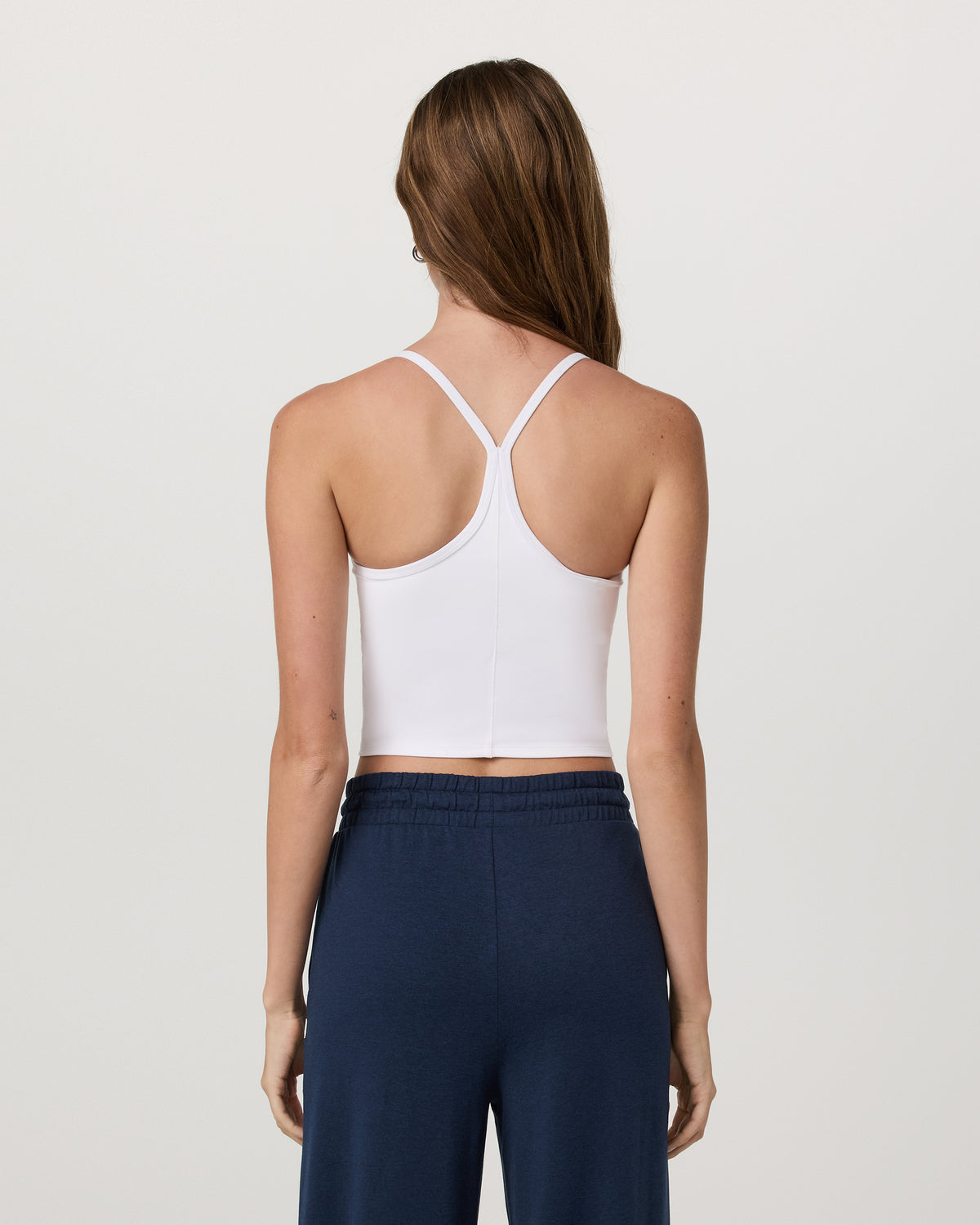 Vuori AllTheFeels™ Tank 2.0 White Workout Tank Top | Vuori outlet - US 8086