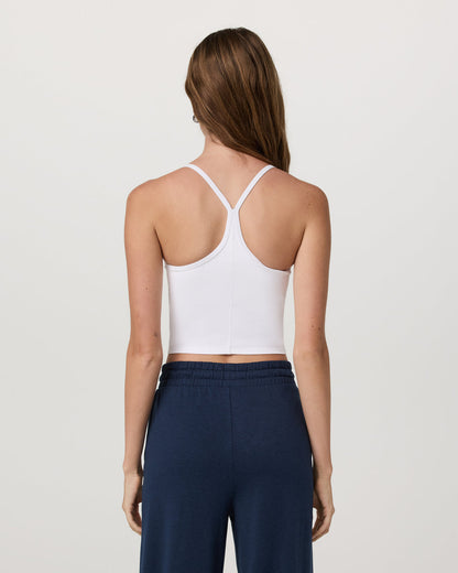Vuori AllTheFeels™ Tank 2.0 White Workout Tank Top | Vuori outlet - US 8086