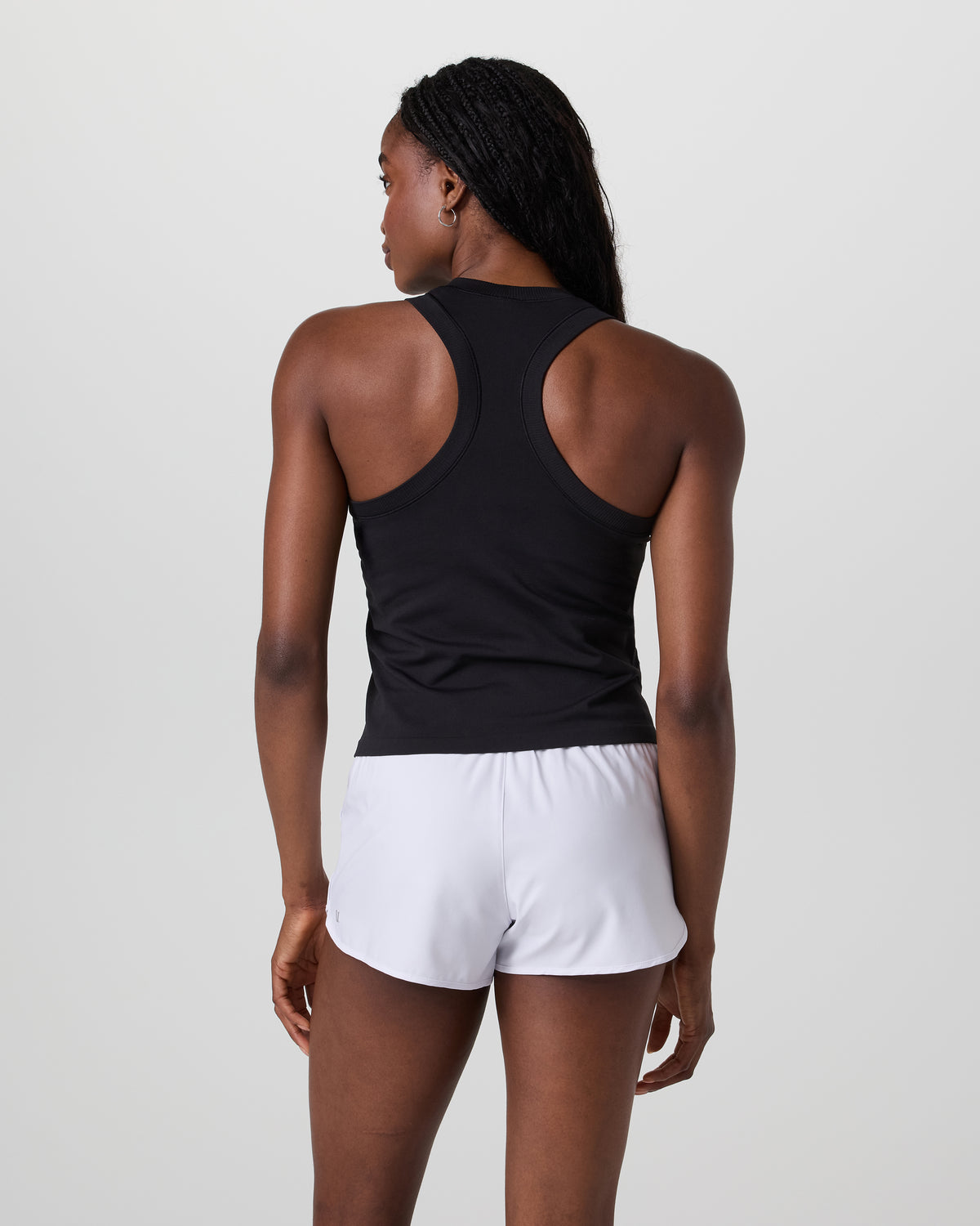 Seamless Surge Tank Black | Vuori shop - US 4772