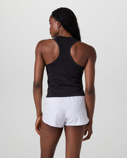 Seamless Surge Tank Black | Vuori shop - US 4772