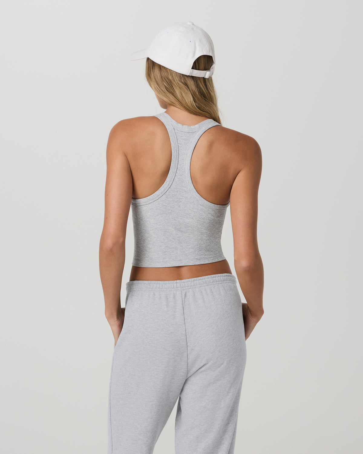 Elevation Racerback Tank Light Heather Grey | Vuori onsale - US 5847