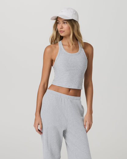 Elevation Racerback Tank Light Heather Grey | Vuori onsale - US 5847