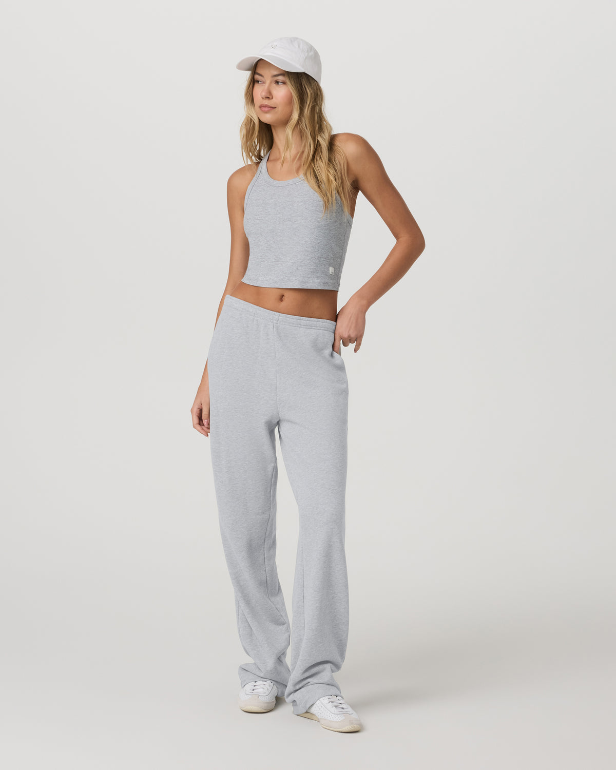Elevation Racerback Tank Light Heather Grey | Vuori onsale - US 5847