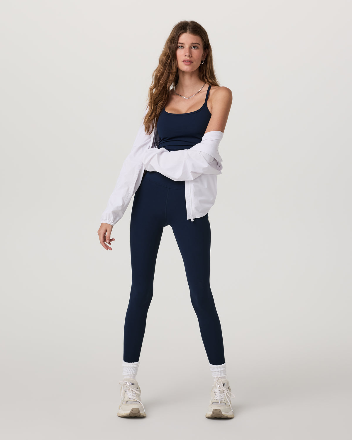 Vuori AllTheFeels™ Tank 2.0 Blue Coast Workout Tank Top | Vuori discount - US 1721