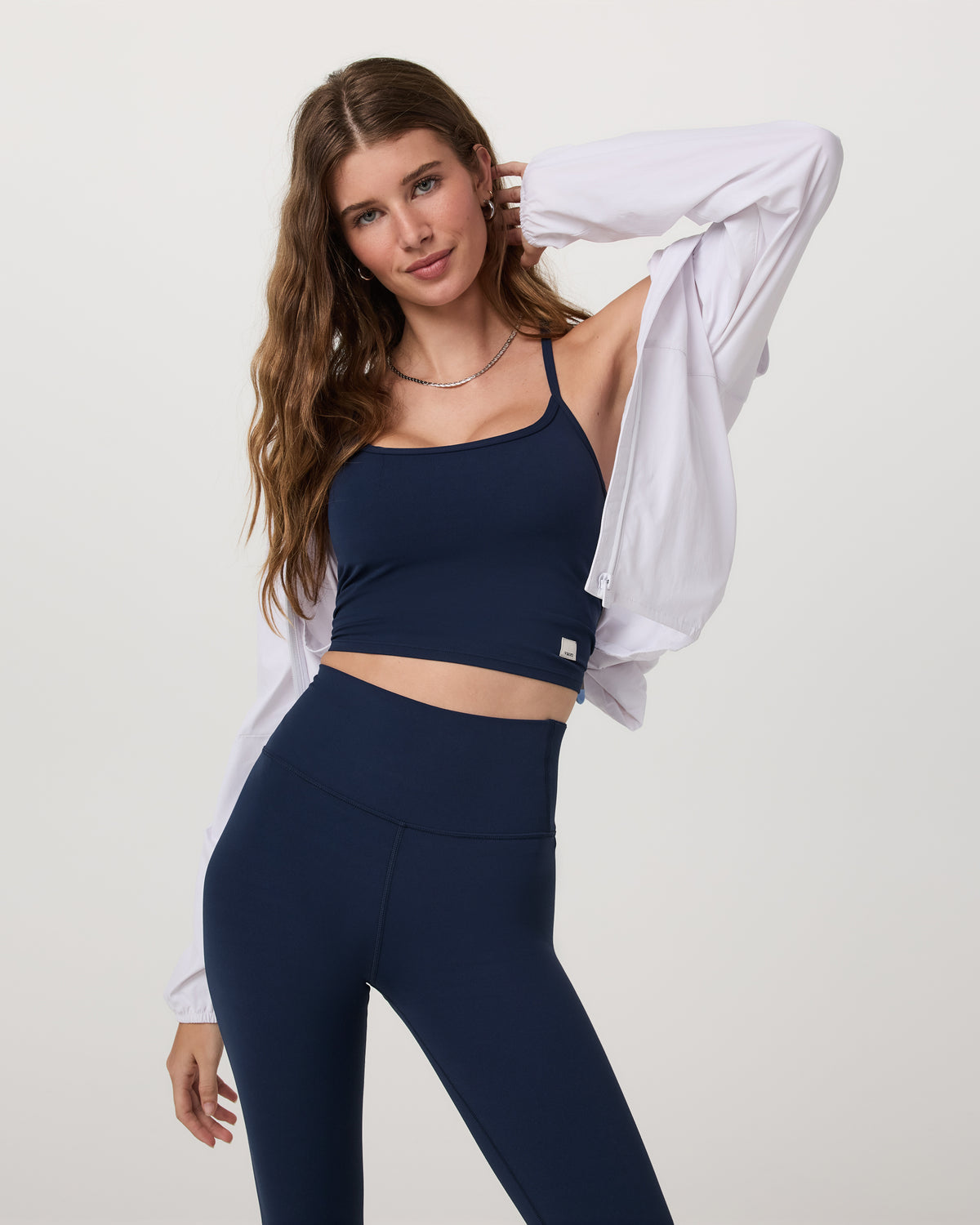 Vuori AllTheFeels™ Tank 2.0 Blue Coast Workout Tank Top | Vuori discount - US 1721
