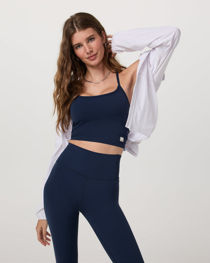 Vuori AllTheFeels™ Tank 2.0 Blue Coast Workout Tank Top | Vuori discount - US 1721