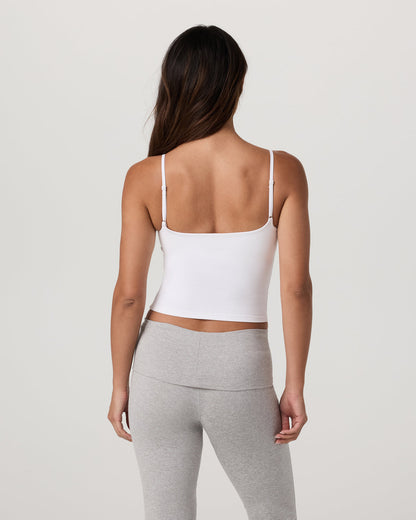 Vuori AllTheFeels™ Cami Women's White Tank Top | Vuori outlet - US 2768