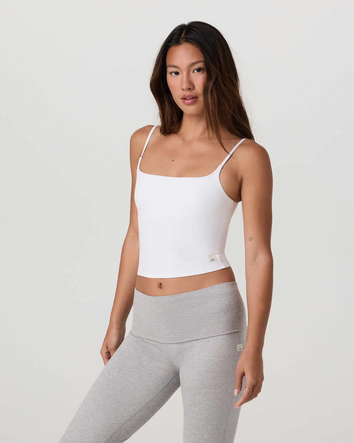 Vuori AllTheFeels™ Cami Women's White Tank Top | Vuori outlet - US 2768