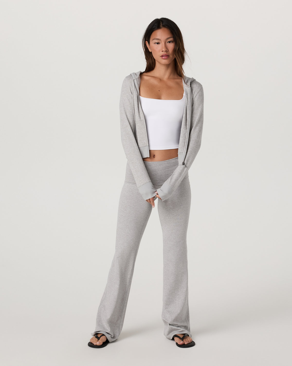 Vuori AllTheFeels™ Cami Women's White Tank Top | Vuori outlet - US 2768