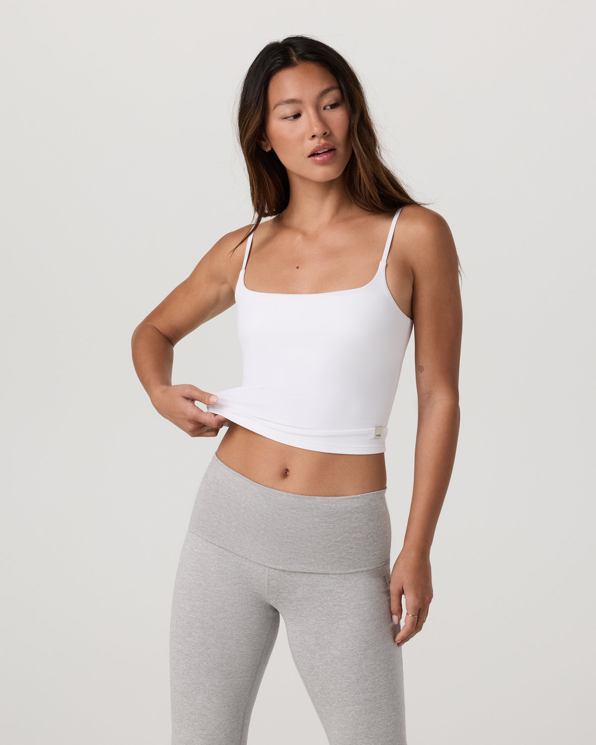 Vuori AllTheFeels™ Cami Women's White Tank Top | Vuori outlet - US 2768