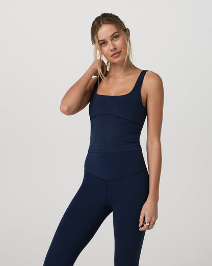 Vuori AllTheForm™ Support Tank Women's Blue Coast Top | Vuori shop - US 2595