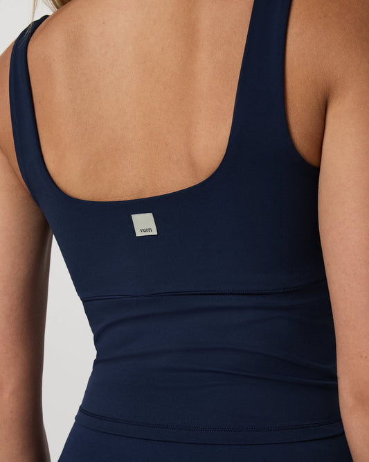 Vuori AllTheForm™ Support Tank Women's Blue Coast Top | Vuori shop - US 2595